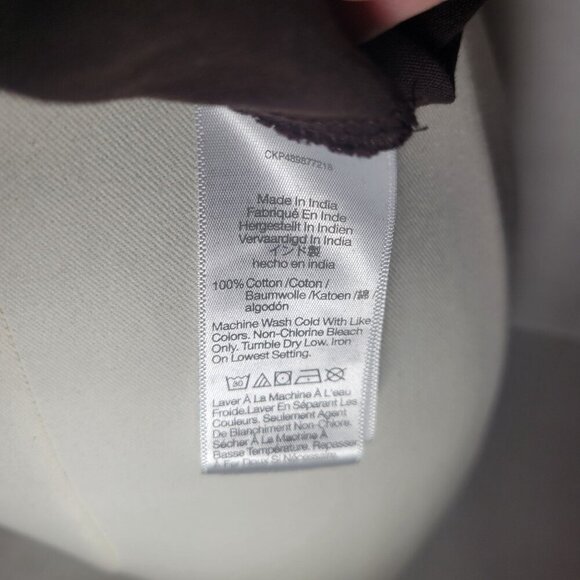 Madewell Mens Brown Casual Everyday Cotton Perfect Crewneck T-Shirt Size XS - Picture 5 of 9